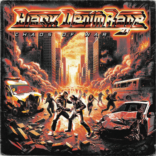 Black Denim Rage : Chaos of War